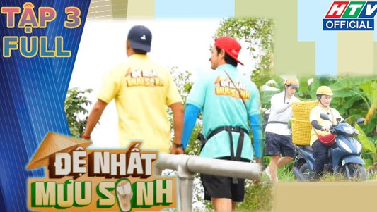 Đệ nhất mưu sinh - Tập 3: Lê Nam "gây họa" khiến đồng đội lao đao