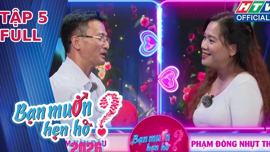 Bạn muốn hẹn hò 2026 - Tập 5: Chuyện tình ngọt ngào của cặp đôi U50
