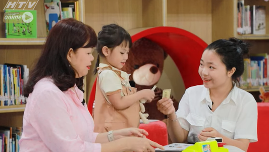 Chậm: Tập nói cho bé ở bậc cao