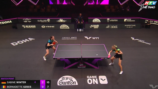 Khởi tranh giải bóng bàn WTT Champions Doha