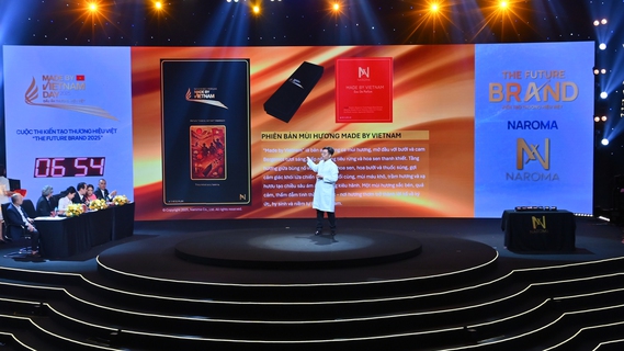 Bài thi của thương hiệu tại Vòng Chung kết The Future Brand