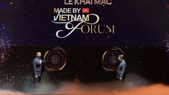 Nghi thức khai mạc Diễn đàn MBVN Forum