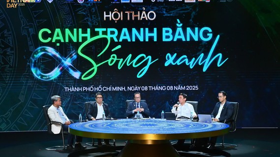 Phiên hội thảo Cạnh Tranh bằng Sóng xanh
