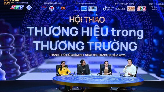 Phiên hội thảo Thương hiệu trong Thương Trường 