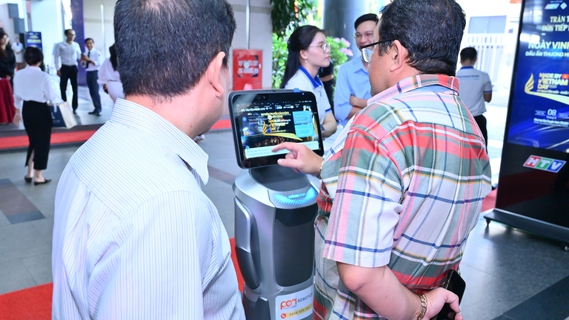 Trải nghiệm công nghệ số tại MBVN Day