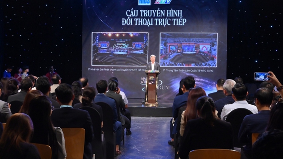 Ông Phạm Bình An phát biểu