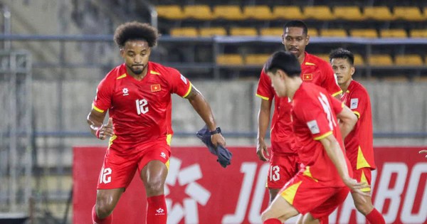 베트남 대표팀 최종훈련 및 출전 준비