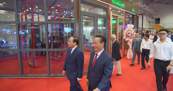 Triển lãm Quốc tế Vietbuild Home 2025: Hơn 700 gian hàng tưng bừng khuyến mãi dịp cuối năm