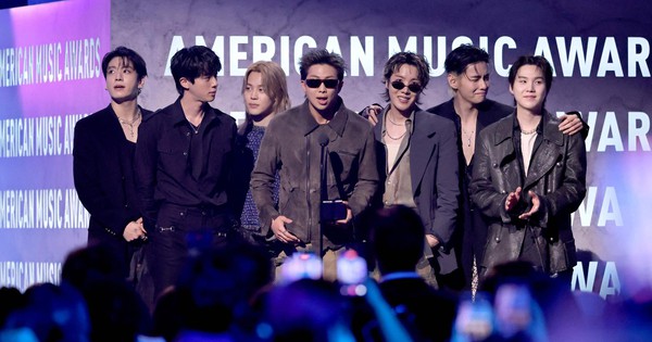 BTS và dàn nghệ sĩ K-Pop đại thắng tại AMAs 2026
