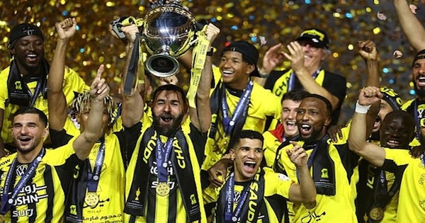 Al Ittihad giành ngôi vô địch Giải Saudi Pro League