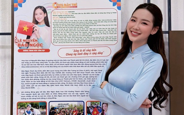 Gặp gỡ Hoa hậu Lê Nguyễn Bảo Ngọc - công dân trẻ tiêu biểu TP. Hồ Chí Minh dịp đầu Xuân Bính Ngọ