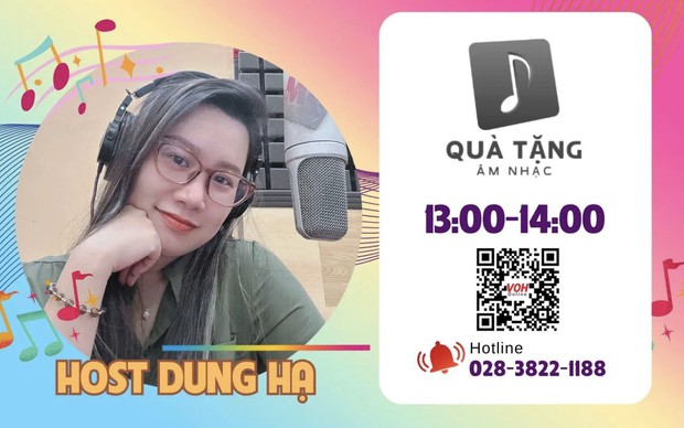 Quà tặng âm nhạc: Xoa dịu những phiền muộn
