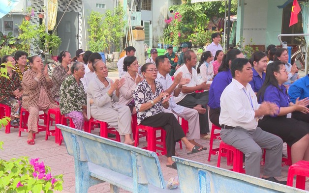 Khánh thành công viên mới phục vụ người dân xã đảo Thạnh An