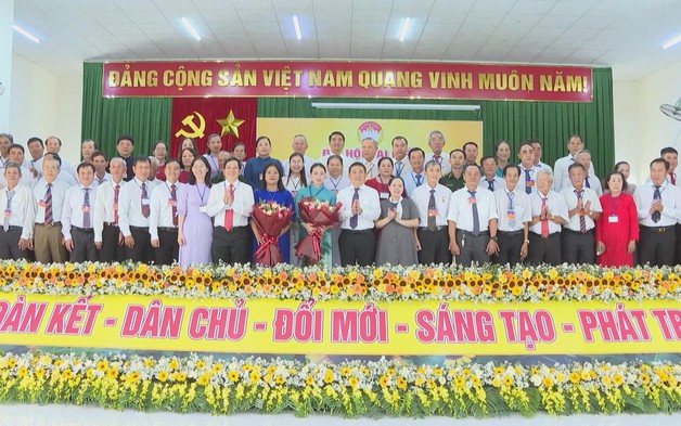 Đại hội Đại biểu MTTQ Việt nam xã Long Hải lần thứ I, nhiệm kỳ 2025 - 20230