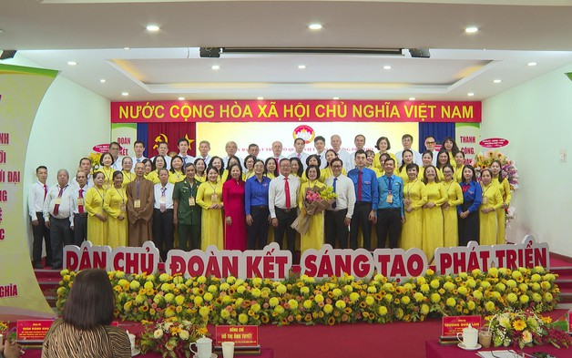Đại hội đại biểu MTTQ Việt Nam phường Phú Thọ nhiệm kỳ 2025 - 2030