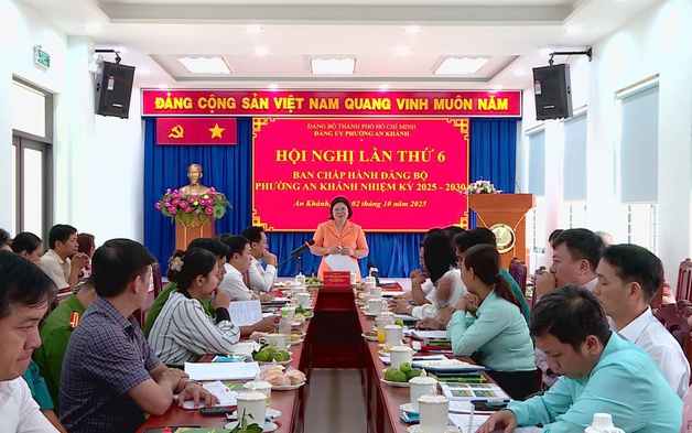 Phường An Khánh rà soát, đánh giá từng vị trí công tác cán bộ, công chức