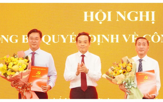 Ông Lê Quốc Phong giữ chức Bí thư Đảng ủy các cơ quan Đảng TP. Hồ Chí Minh