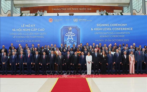 Lễ mở ký Công ước Hà Nội thành công tốt đẹp, khẳng định vai trò, uy tín của Việt Nam trên trường quốc tế