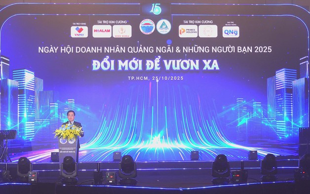 Hành trình 15 năm gắn kết của doanh nhân Quảng Ngãi tại TP. Hồ Chí Minh