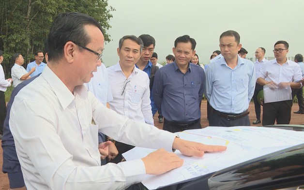 Đẩy nhanh tiến độ bàn giao mặt bằng phục vụ công trình trọng điểm