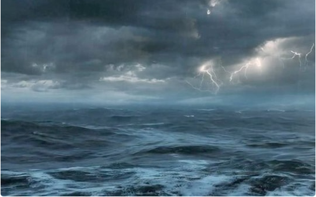 Gió mạnh, sóng lớn trên Biển Đông và vịnh Bắc Bộ