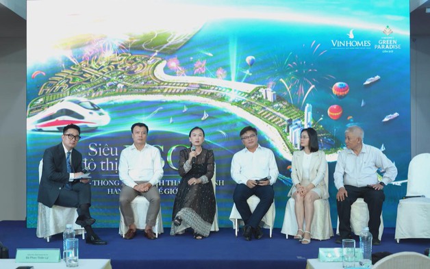 Cần Giờ vươn mình cùng mô hình siêu đô thị ESG