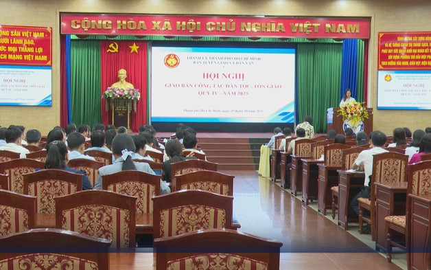 Tăng cường hiệu quả công tác dân tộc, tôn giáo trong giai đoạn mới