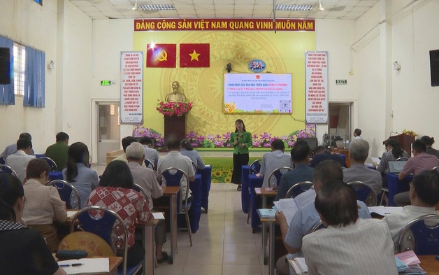 Phường Tân Sơn Hòa triển khai công tác bầu cử Quốc hội và Hội đồng nhân dân các cấp