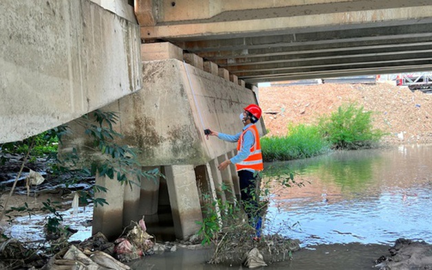 Bắt đầu kiểm định các cầu tại dự án thoát nước gần 6.000 tỉ đồng ở TP. Hồ Chí Minh