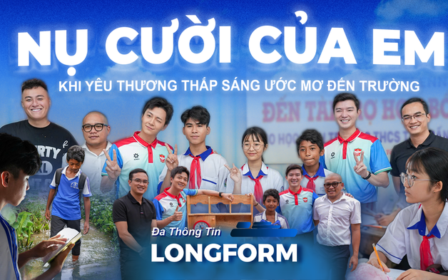 Nuôi dưỡng nụ cười của em - Khi yêu thương gieo mầm hy vọng