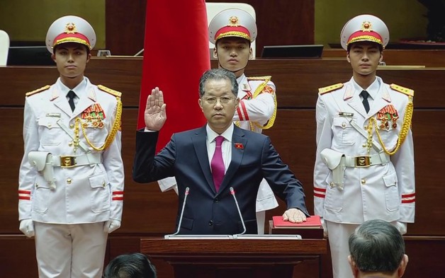 Quốc hội bầu ông Nguyễn Văn Quảng giữ chức Chánh án Tòa án Nhân dân Tối cao