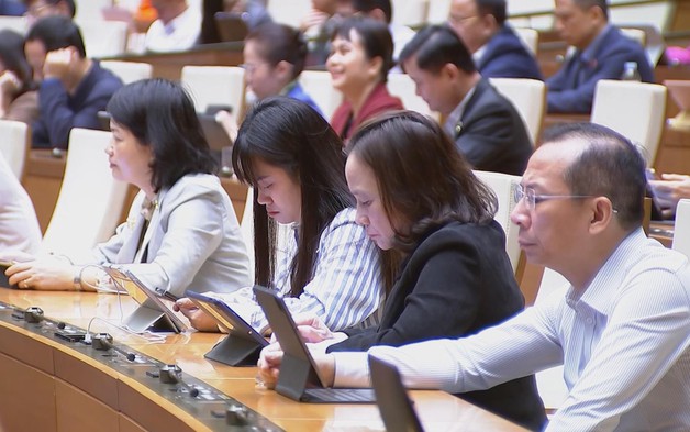 Quốc hội thảo luận 2 dự án luật do Bộ Công an trình