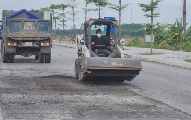 Huế khẩn trương khắc phục Quốc lộ 1A sau mưa lũ