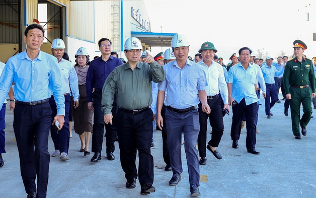 Thủ tướng thăm hỏi, động viên người dân, doanh nghiệp thiệt hại nặng nề do thiên tai, bão lũ tại Gia Lai