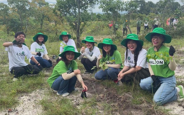 Haleon Việt Nam góp sức phủ xanh khu bảo tồn thiên nhiên Tà Cú