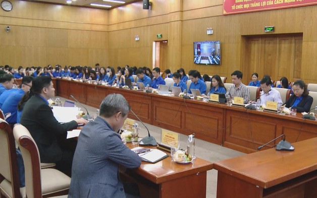 Đoàn viên, thanh niên các cơ quan Đảng Trung ương tích cực góp ý văn kiện Đại hội XIV