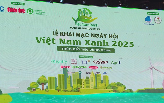 Thúc đẩy tiêu dùng xanh tại Ngày hội Việt Nam Xanh 2025