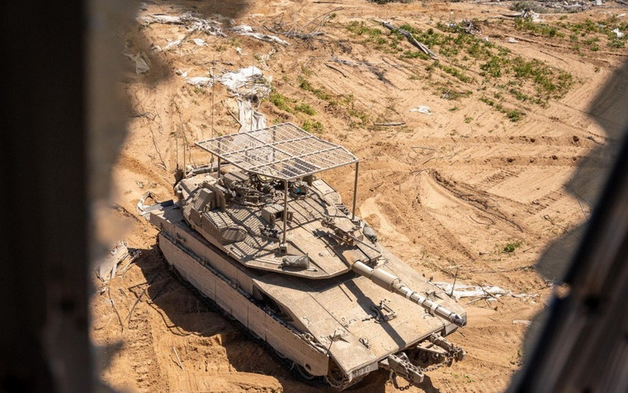 Đức dỡ bỏ hạn chế xuất khẩu vũ khí sang Israel