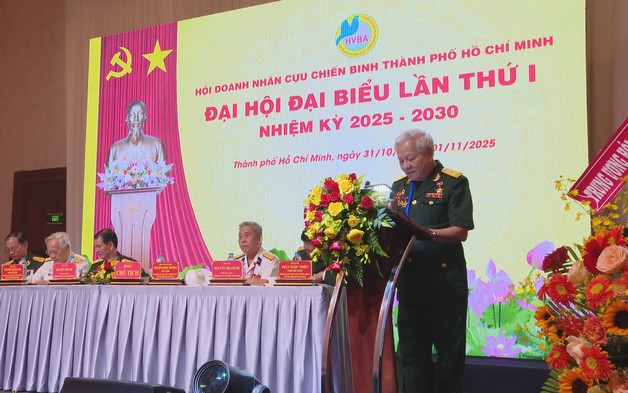Đại hội Đại biểu Hội Doanh nhân Cựu chiến binh TP. Hồ Chí Minh lần thứ I nhiệm kỳ 2025 - 2030