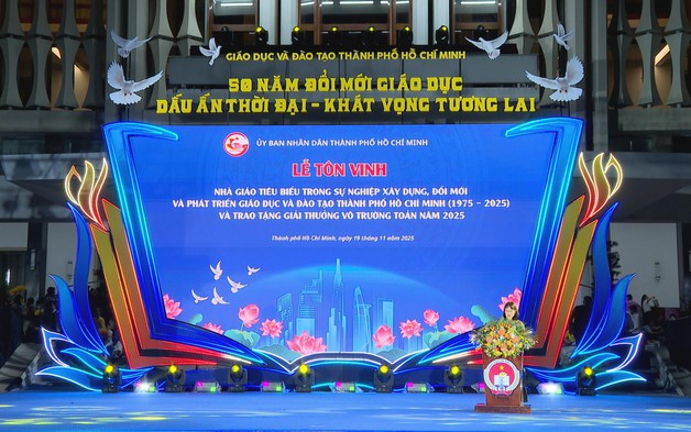 Giải Võ Trường Toản 2025: Vinh danh những giáo viên tiêu biểu TP. Hồ Chí Minh