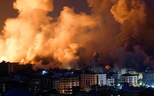 Israel tiếp tục không kích Gaza bất chấp lệnh ngừng bắn