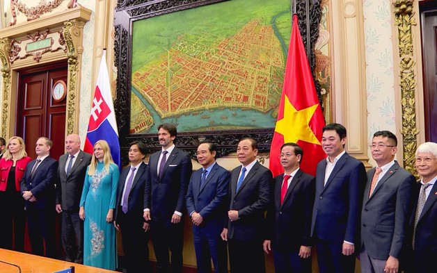 TP. Hồ Chí Minh là nơi lý tưởng để Slovakia hợp tác đầu tư