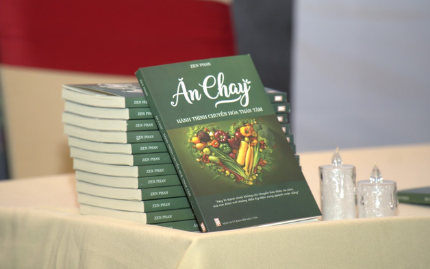 Ra mắt sách “Ăn Chay – Hành trình chuyển hóa thân tâm”