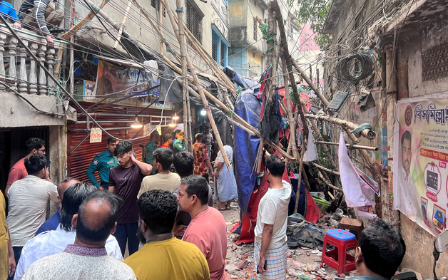 Động đất mạnh 5,7 độ Richter tại Bangladesh