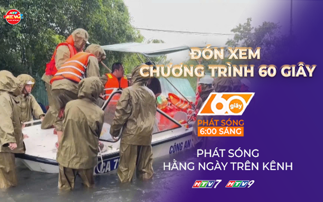 60 Giây ngày 21/11/2025 I Thủ tướng chỉ đạo triển khai tất cả các biện pháp cấp bách cần thiết để cứu dân