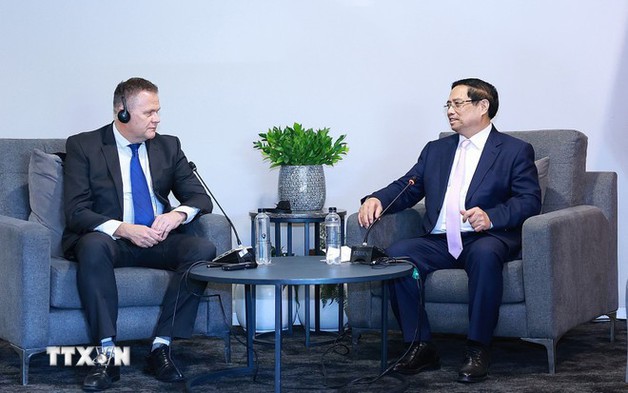 Thủ tướng Phạm Minh Chính làm việc với các tổ chức, doanh nghiệp Nam Phi