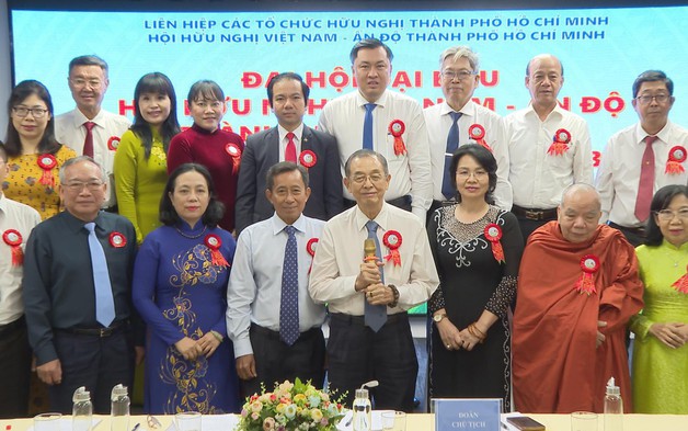 Hội Hữu nghị Việt Nam - Ấn Độ TP. Hồ Chí Minh đặt mục tiêu lớn, làm cầu nối cho Metro và công nghệ cao