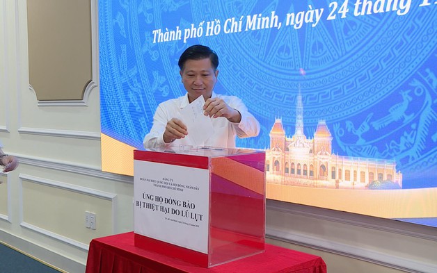 Hội đồng Nhân dân TP. Hồ Chí Minh phát động ủng hộ đồng bào vùng lũ