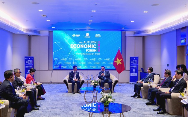 Việt Nam củng cố quan hệ đối tác chiến lược trong khuôn khổ Diễn đàn Kinh tế mùa Thu 2025