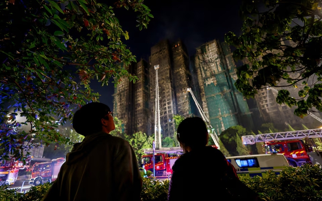 Vụ cháy chung cư Hồng Kông (Trung Quốc): 128 người thiệt mạng